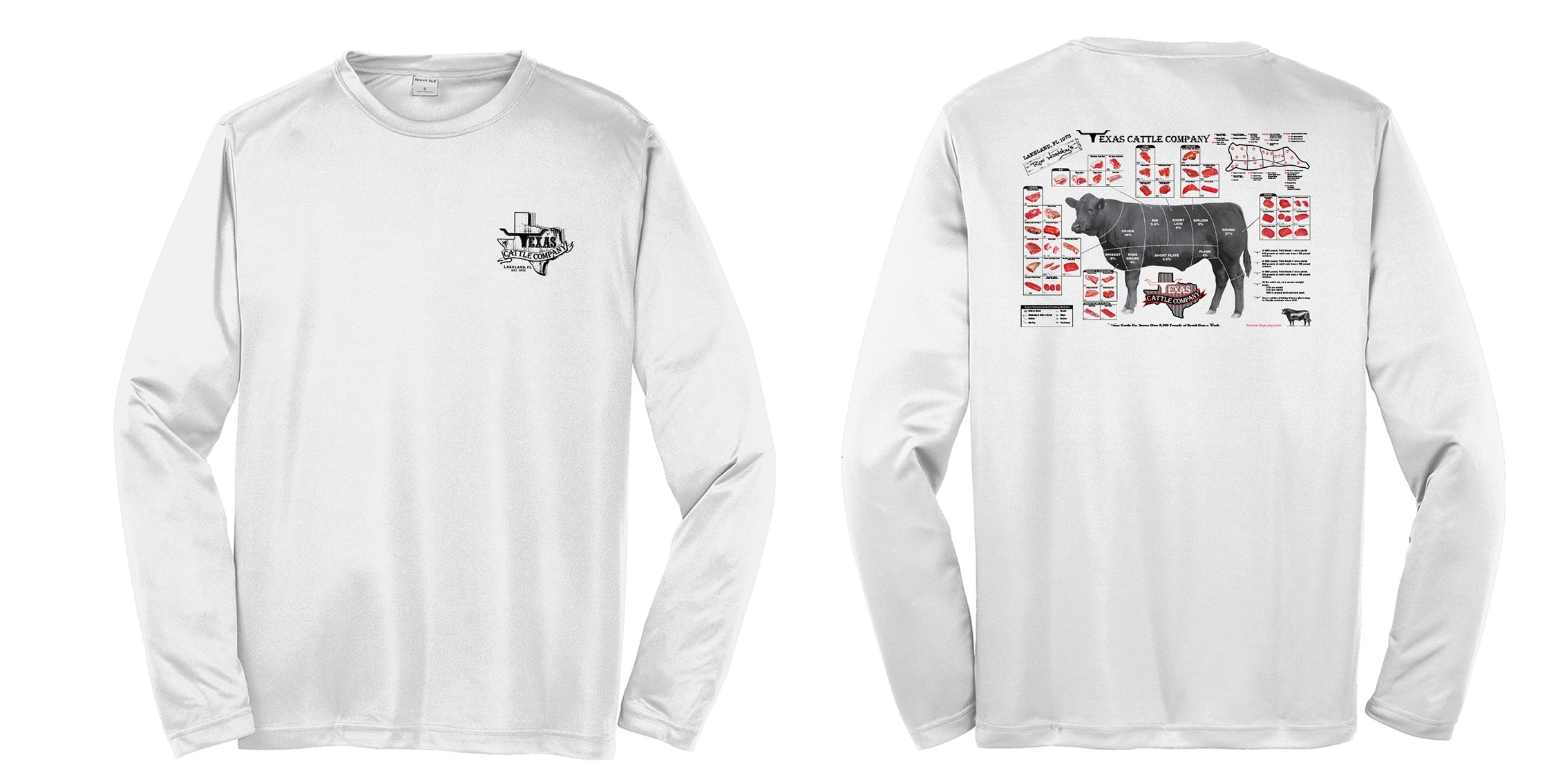 White Placemat Sun Shirt - Image 3