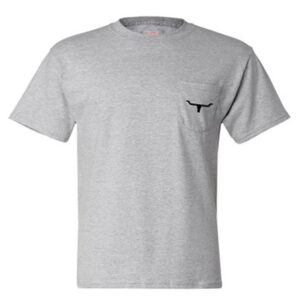 Light Grey Pocket Tee