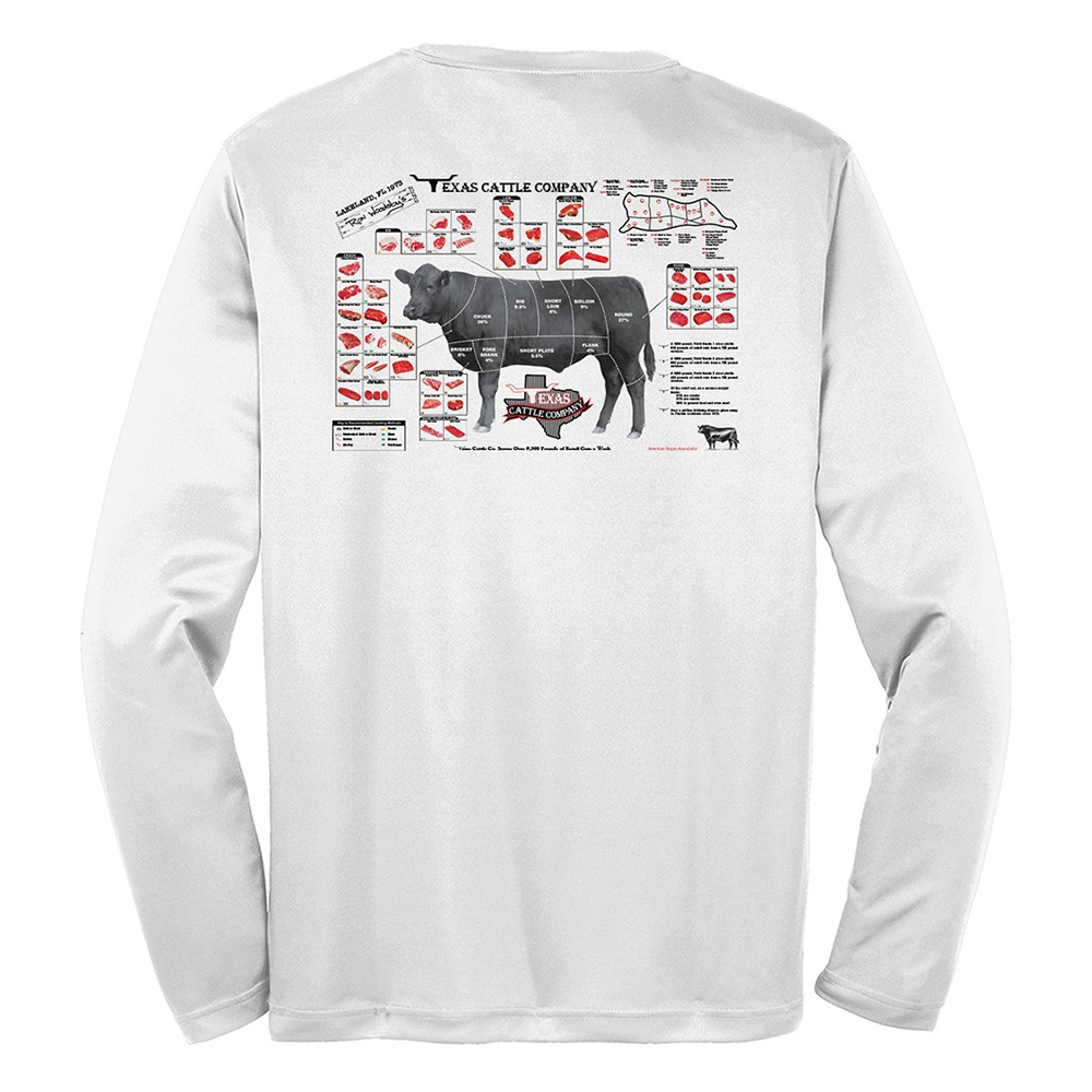 White Placemat Sun Shirt - Image 2
