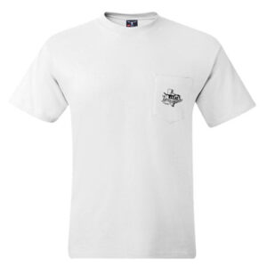 White Pocket Tee
